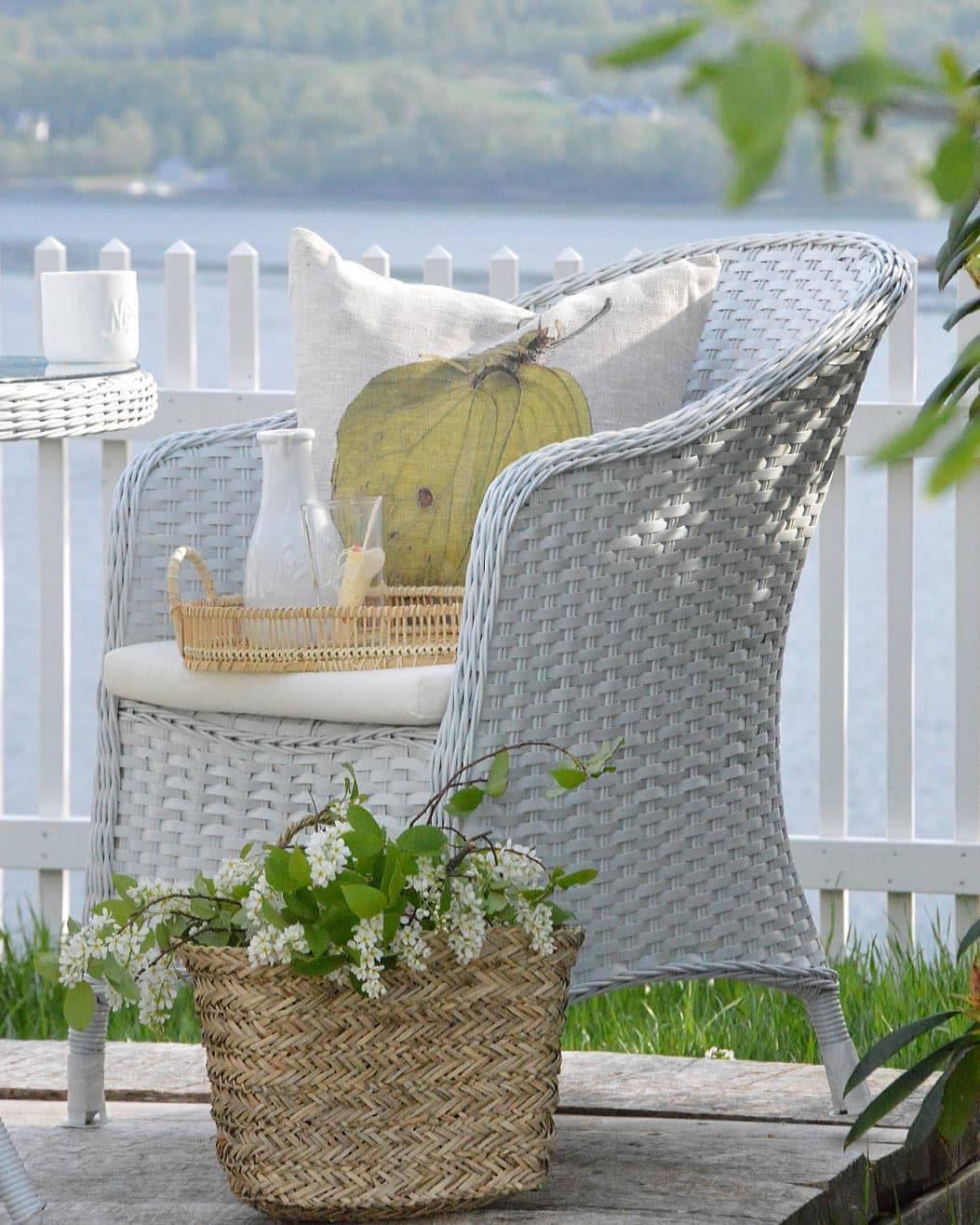 3-PIECE CUSHION BELLFLOWERS/LEMON BUTTERFLY - 13