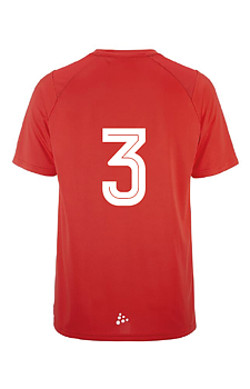 Craft Rush 2.0 Ss Tee  JR - Hemma (Gislövs IF)