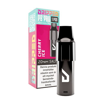 Dripped Panther Bar Pro - Cherry Ice 20mg
