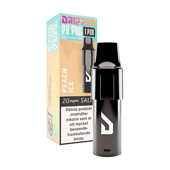 Dripped Panther Bar Pro - Peach Ice 20mg