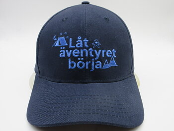 Keps Låt äventyret börja