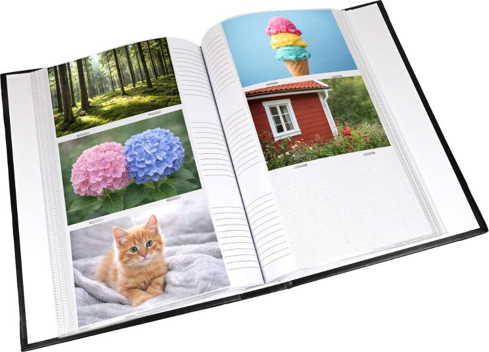 Insticksalbum - Album - 300 blad Limmat - 4