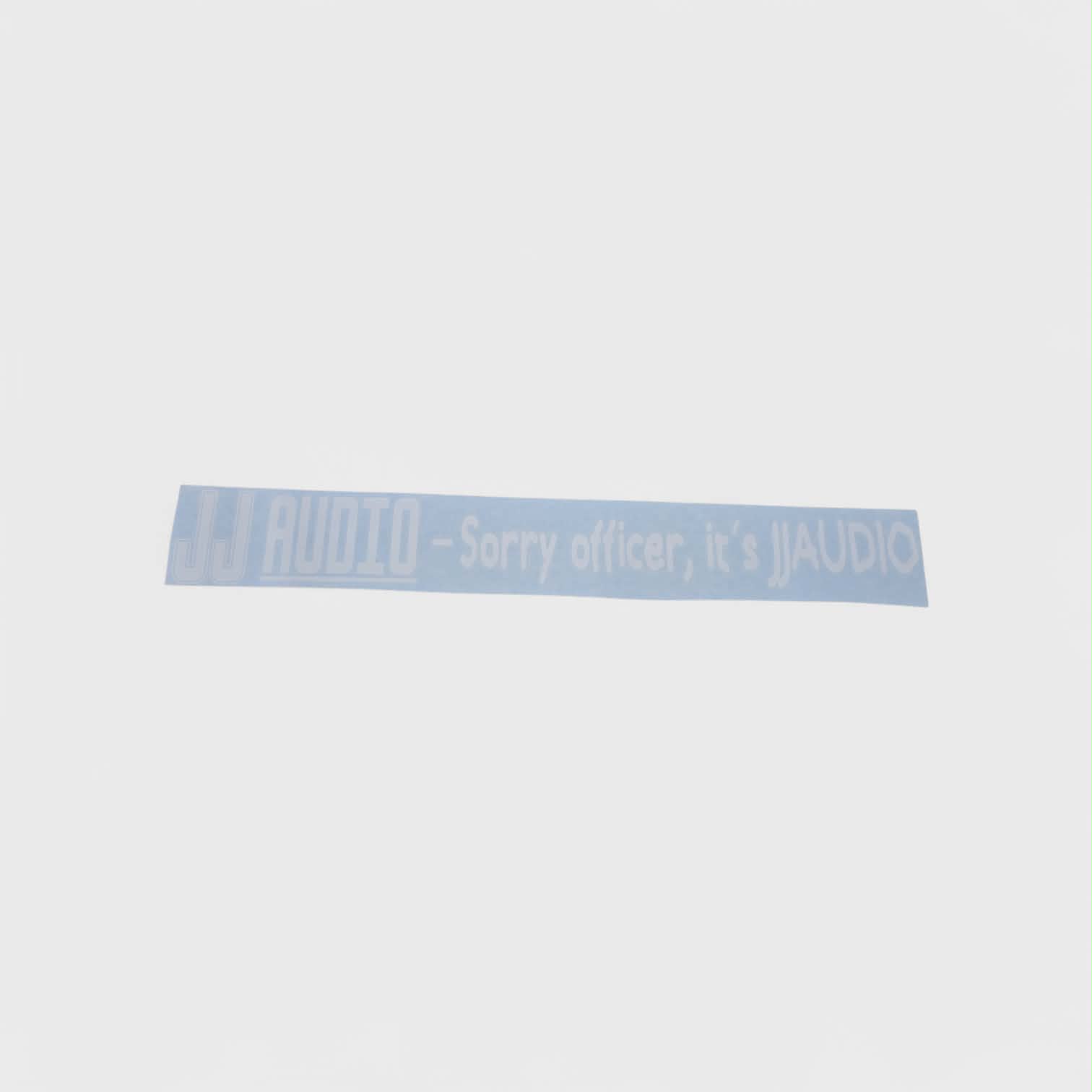 Dekal - Sorry Officer - 2
