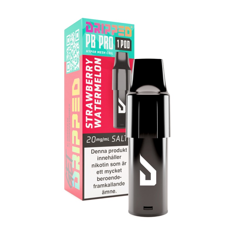 Dripped Panther Bar Pro - Strawberry Watermelon Ice 20mg