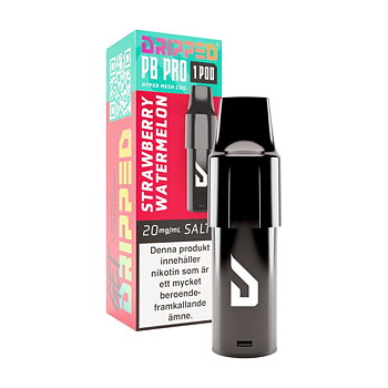 Dripped Panther Bar Pro - Strawberry Watermelon Ice 20mg