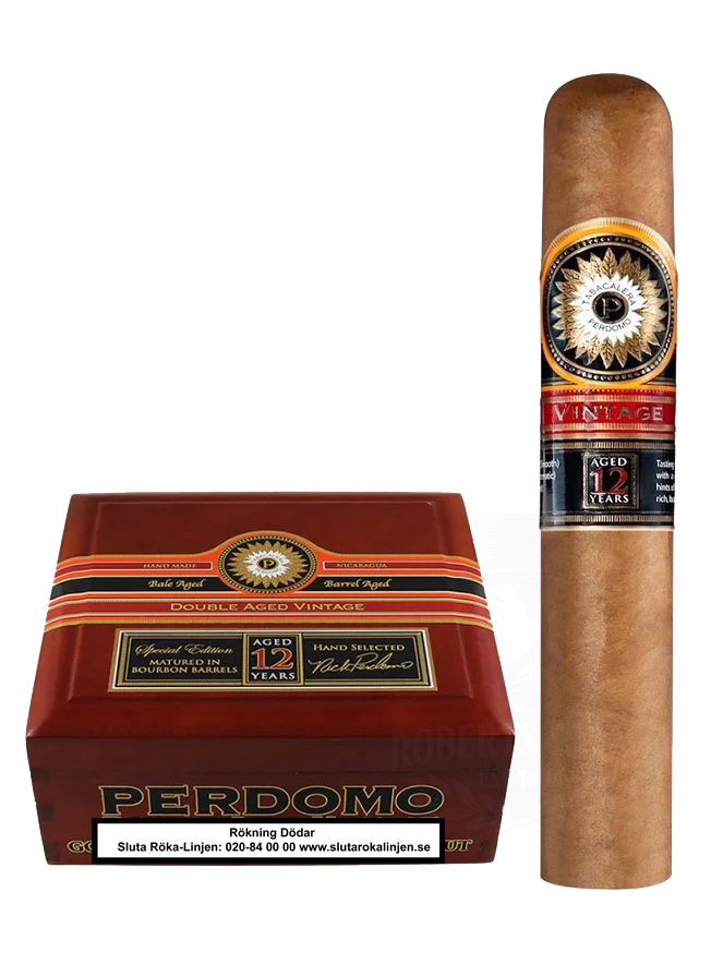 Perdomo Double Aged 12 Years Robustro Connecticut