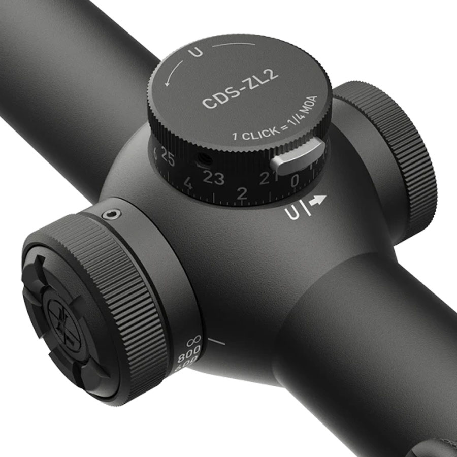 VX-4HD 4-16x50 CDS-ZL2 Side Focus Illum. FireDot Twilight Hunter - 8