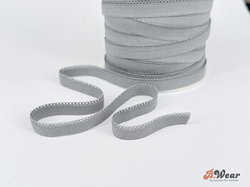 Cute panty elastic 10 mm - Platinum gray