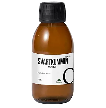 Svartkumminolja, kallpressad Eko, 30 ml eller 100 ml