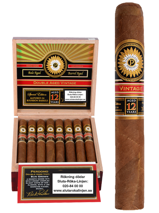 Perdomo Double Aged 12 Years Epicure Sungrown