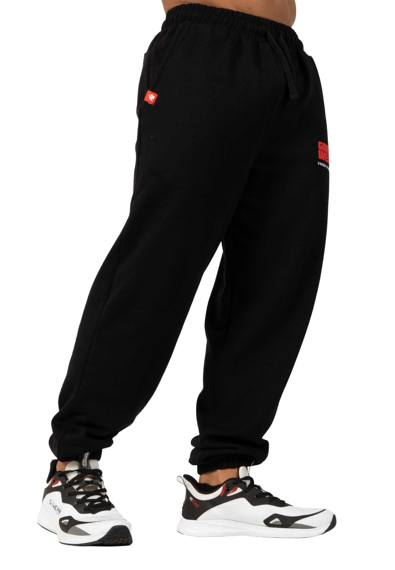 Classic Oversized Sweatpants, black - 8