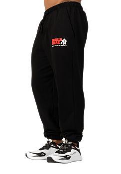 Classic Oversized Sweatpants, black