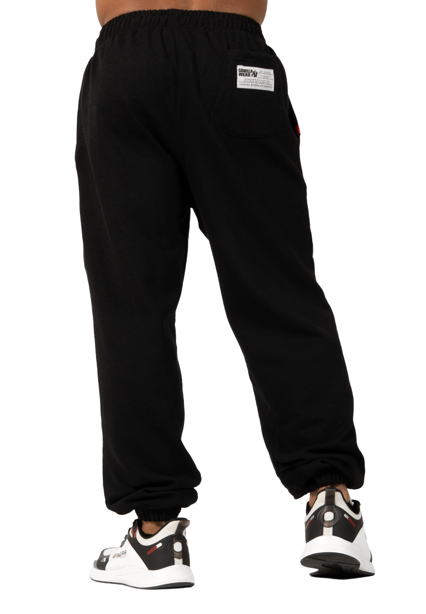 Classic Oversized Sweatpants, black - 2