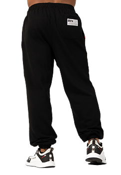 Classic Oversized Sweatpants, black