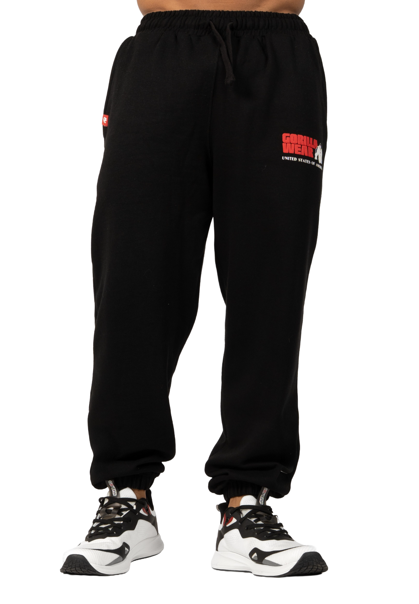 Classic Oversized Sweatpants, black - 7