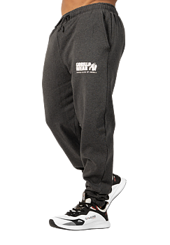 Classic Oversized Sweatpants, dark grey melange