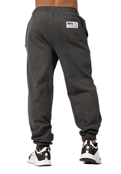 Classic Oversized Sweatpants, dark grey melange