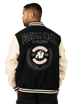 Saint Louis Varsity Jacket, black