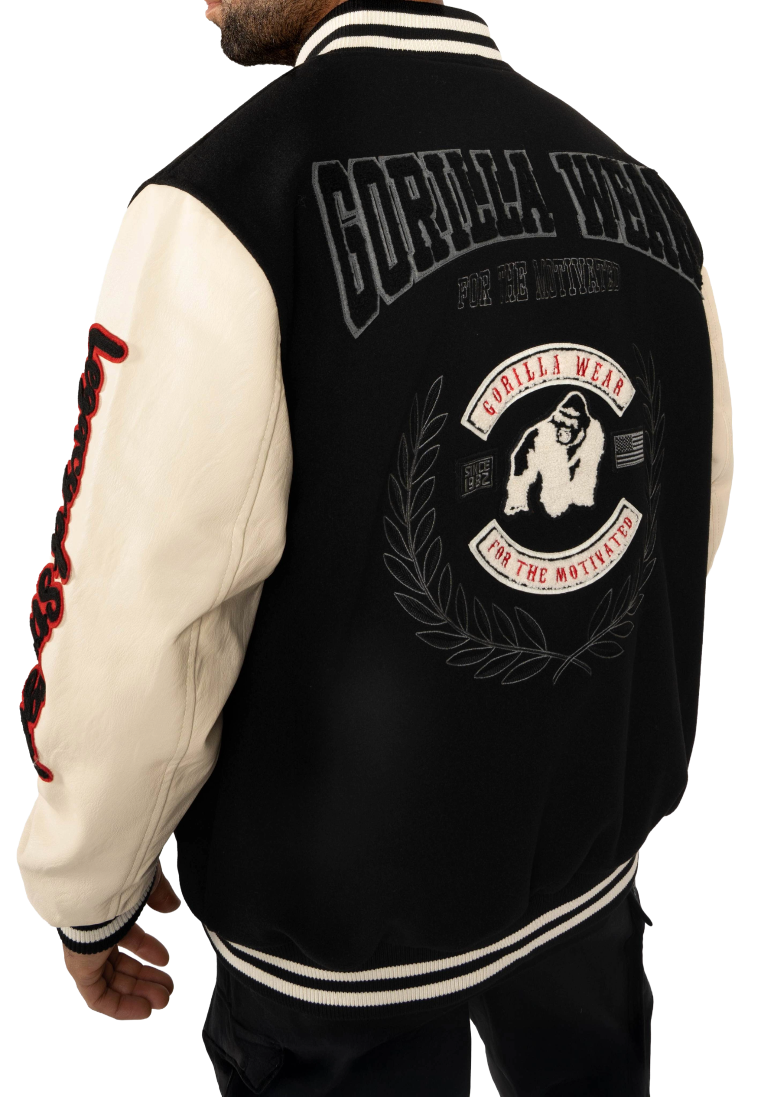 Saint Louis Varsity Jacket, black - 6