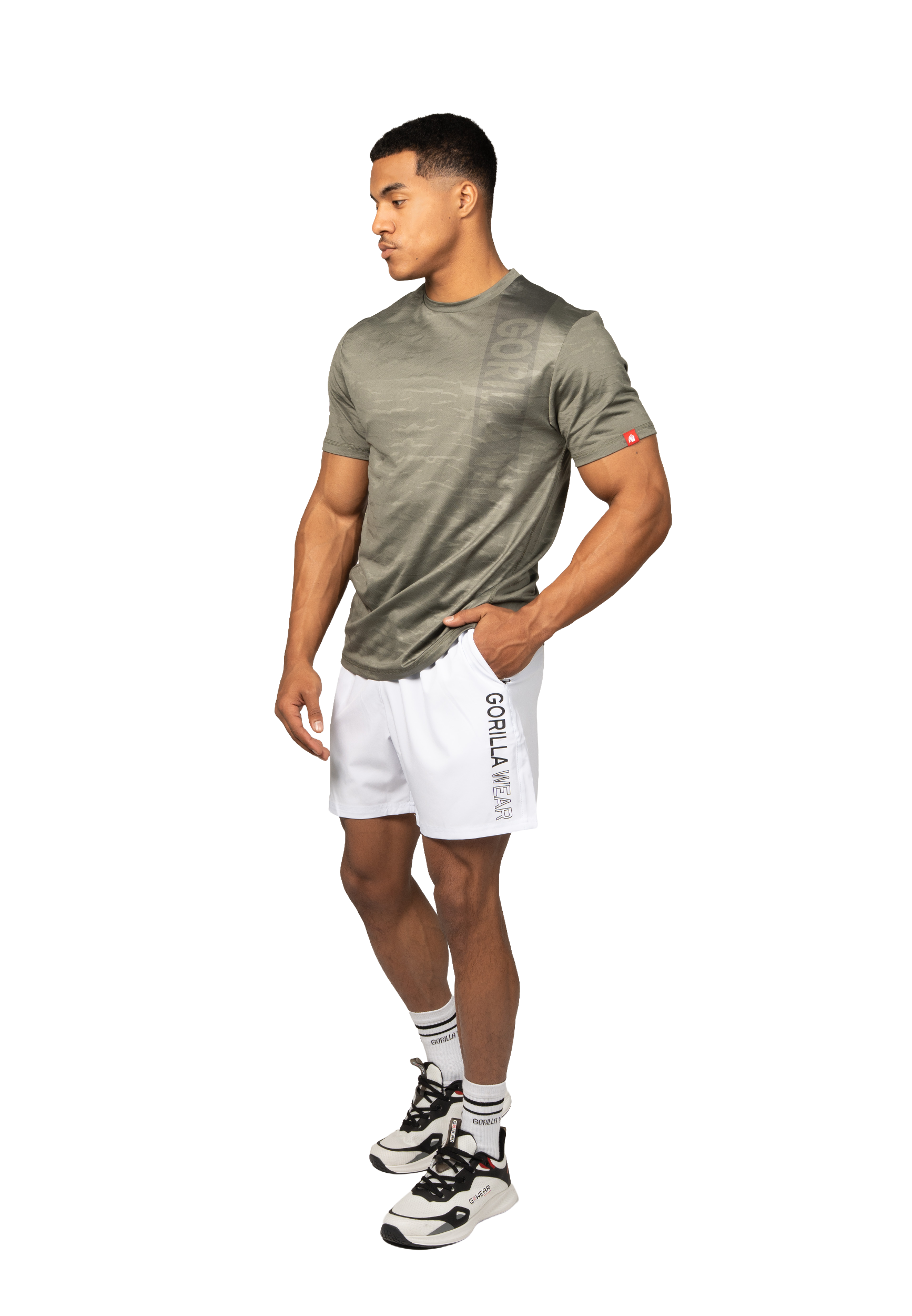 Westley T-Shirt, army green - 4