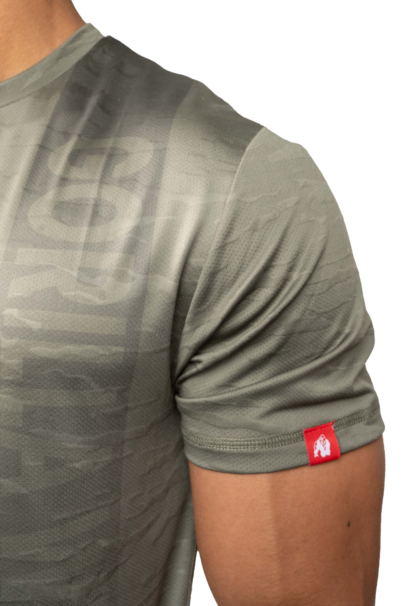 Westley T-Shirt, army green - 5