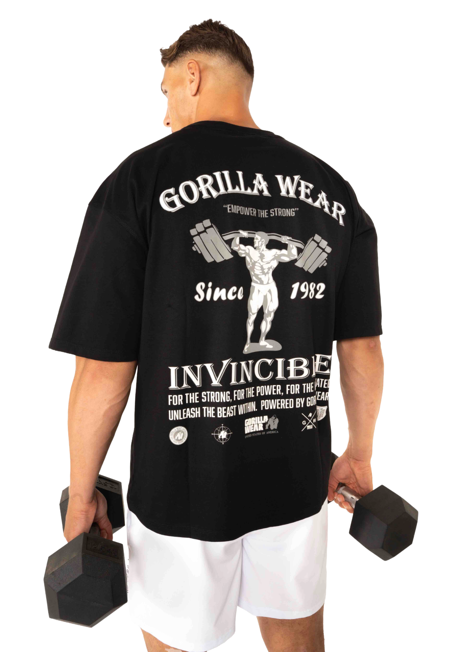 Kingston Oversized T-Shirt, black - 7