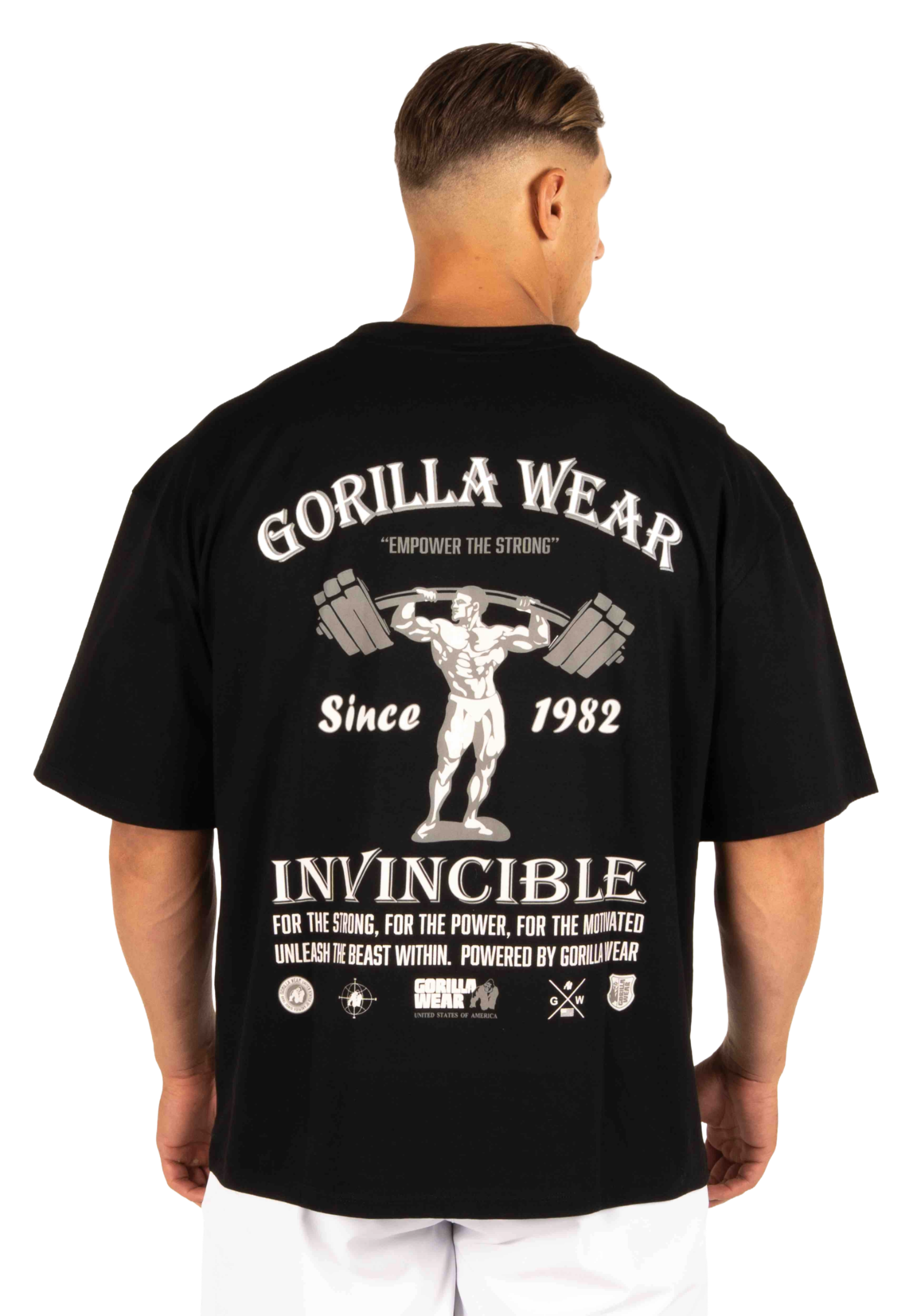 Kingston Oversized T-Shirt, black
