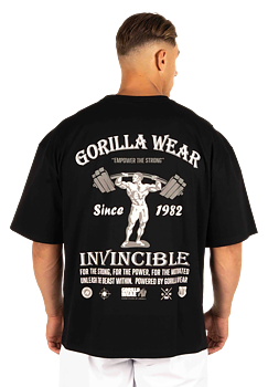 Kingston Oversized T-Shirt, black