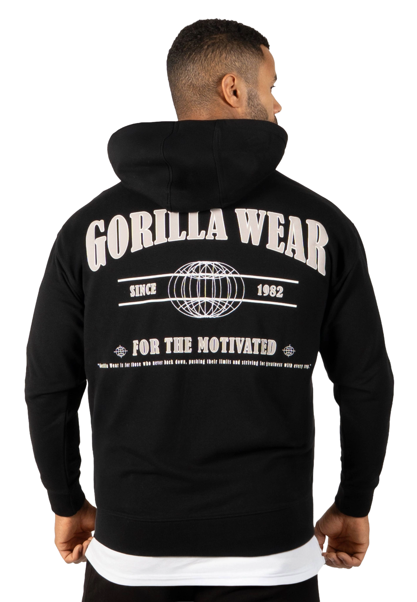 Scofield Zipped Hoodie, black - 2