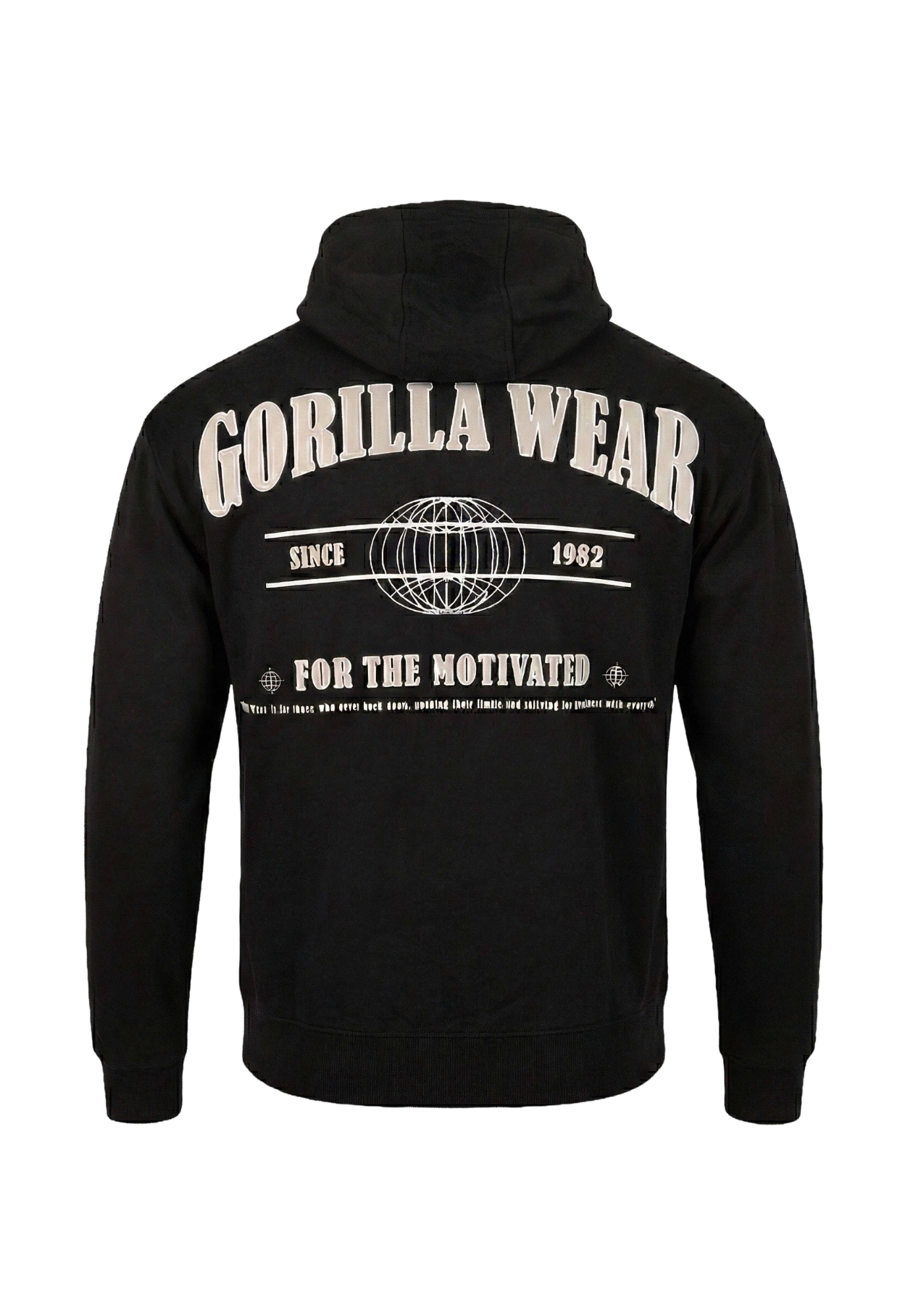 Scofield Zipped Hoodie, black - 9