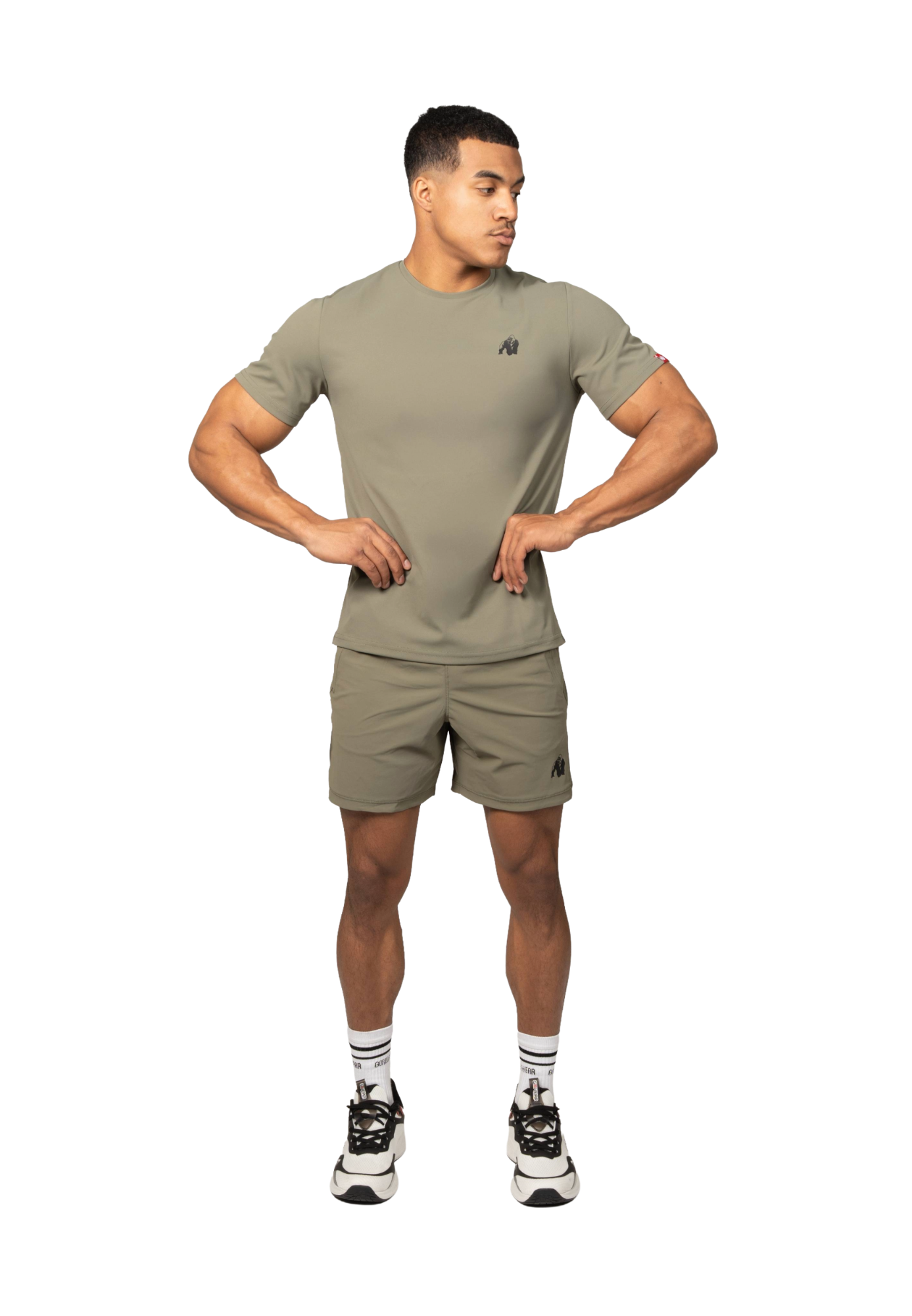 Colton T-Shirt, army green - 4
