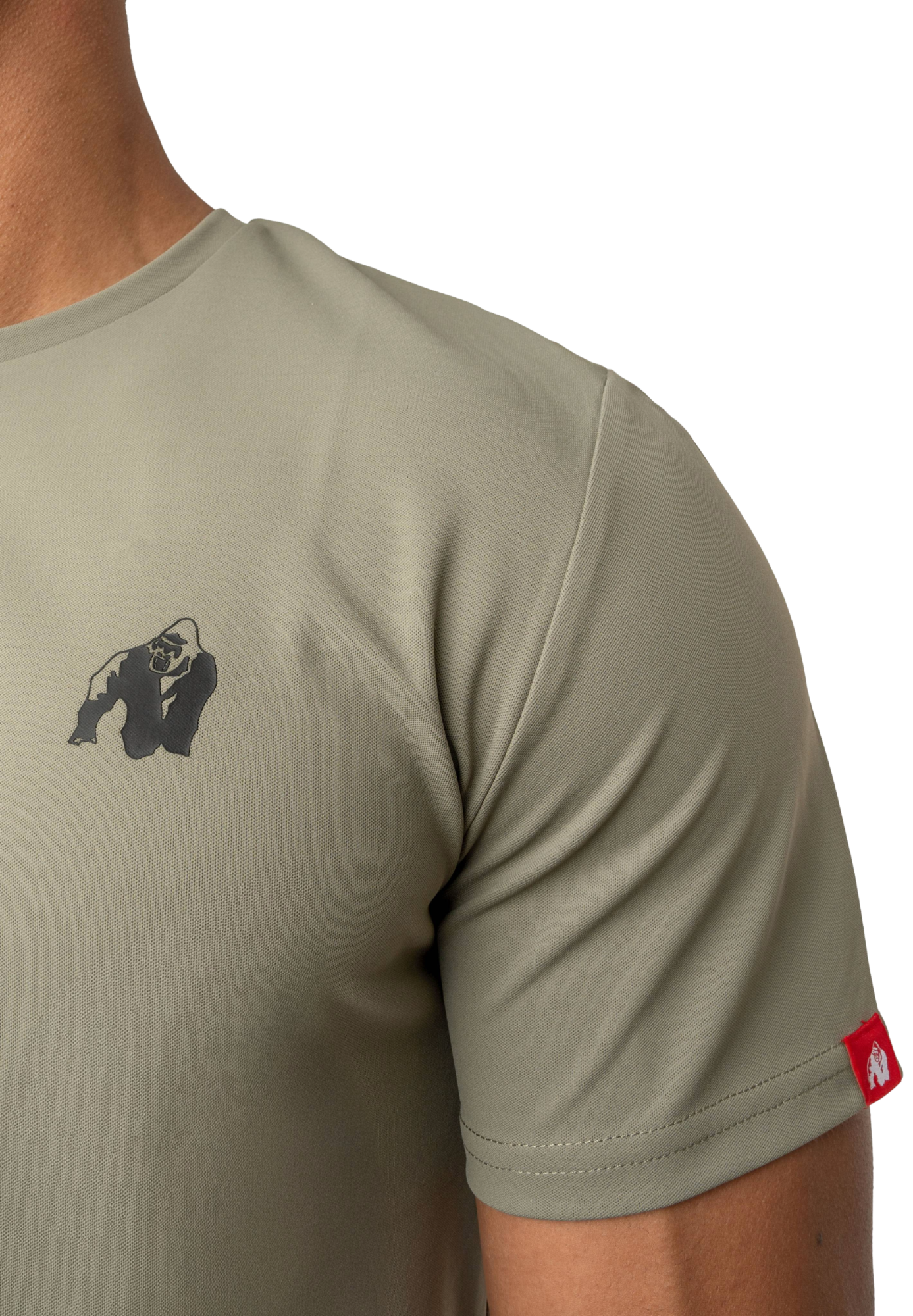 Colton T-Shirt, army green - 5