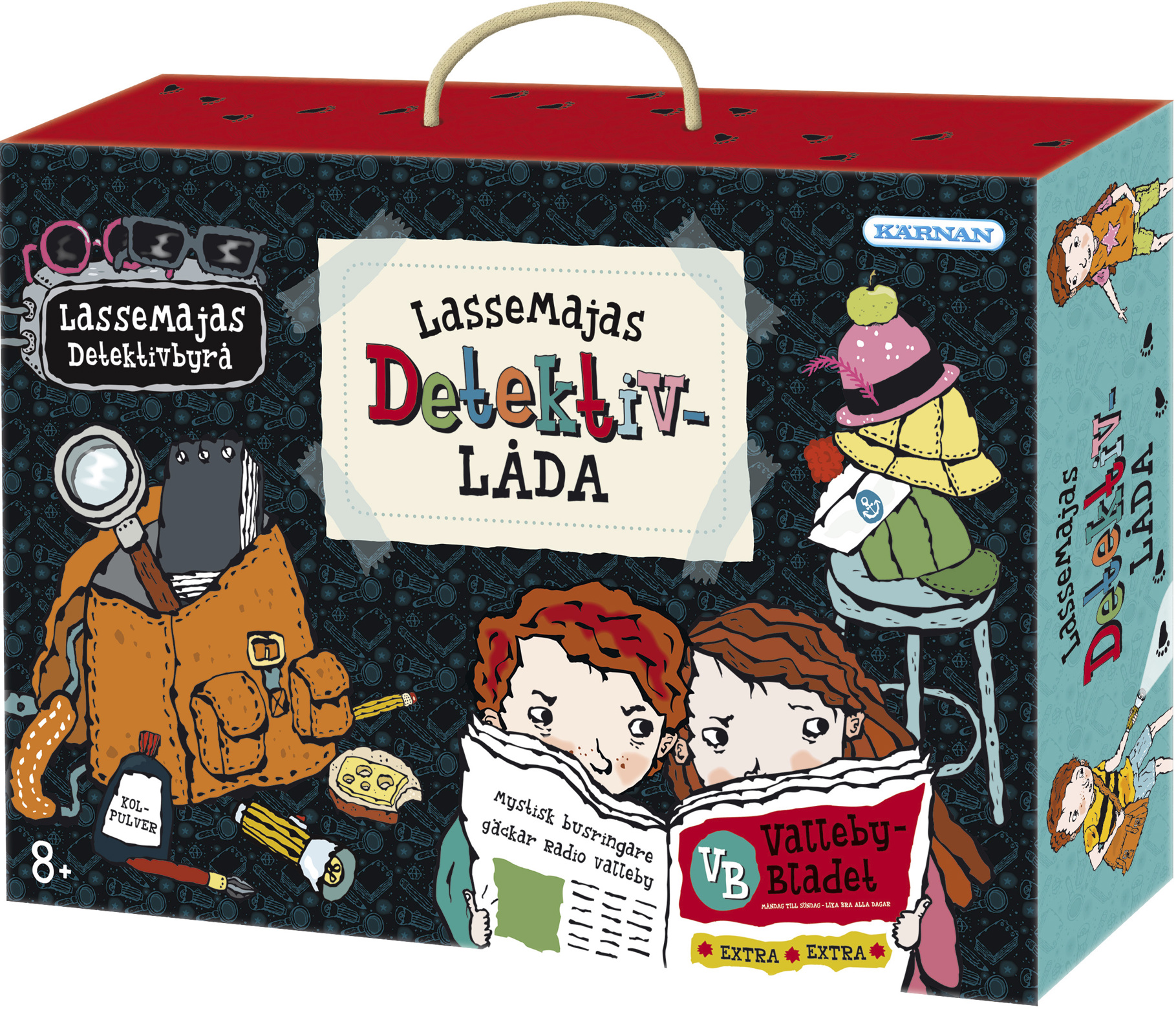 Lasse-Maja Detektivlåda