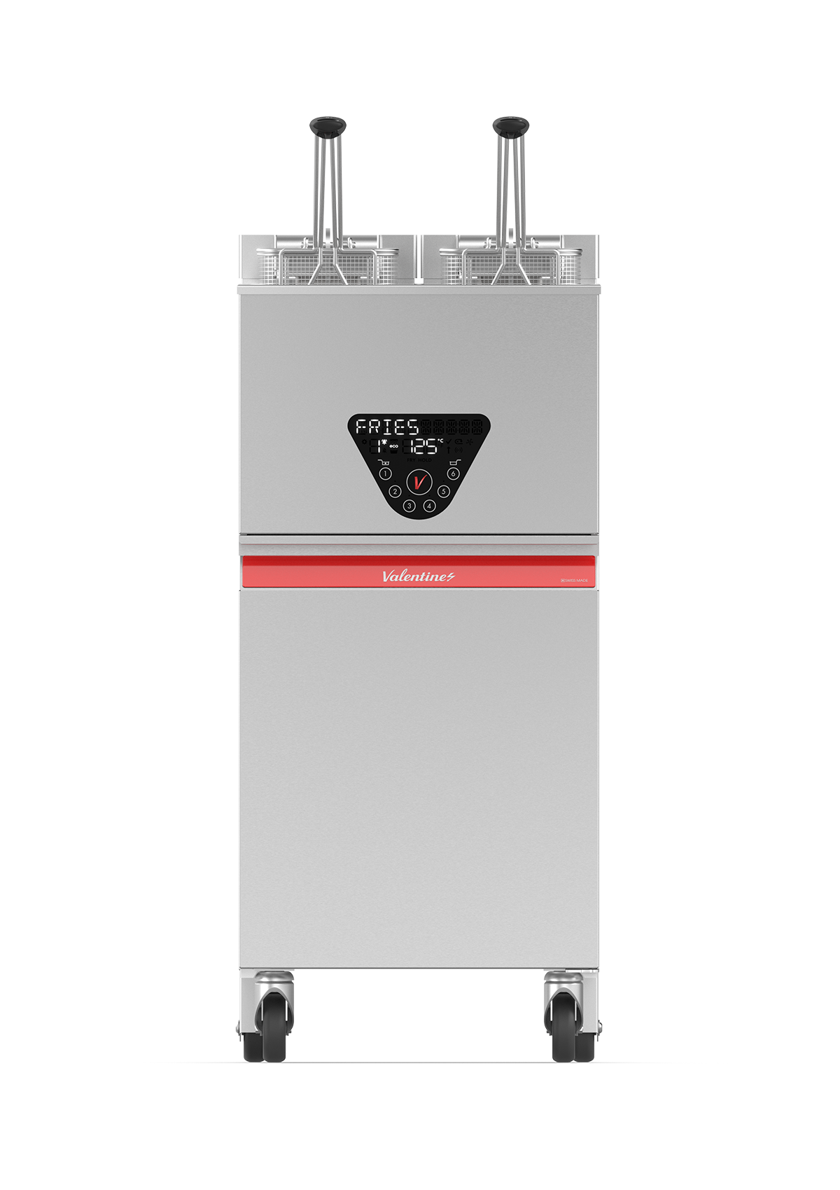 Valentine - Fritös - CORE - Smart 400 med pump & korglyft - 4