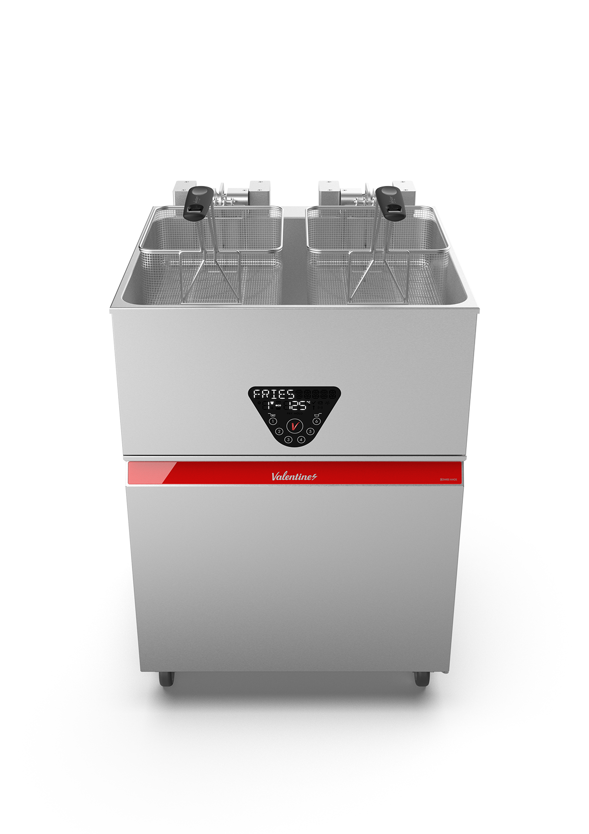 Valentine - Fritös - CORE - Smart 600 med pump & korglyft