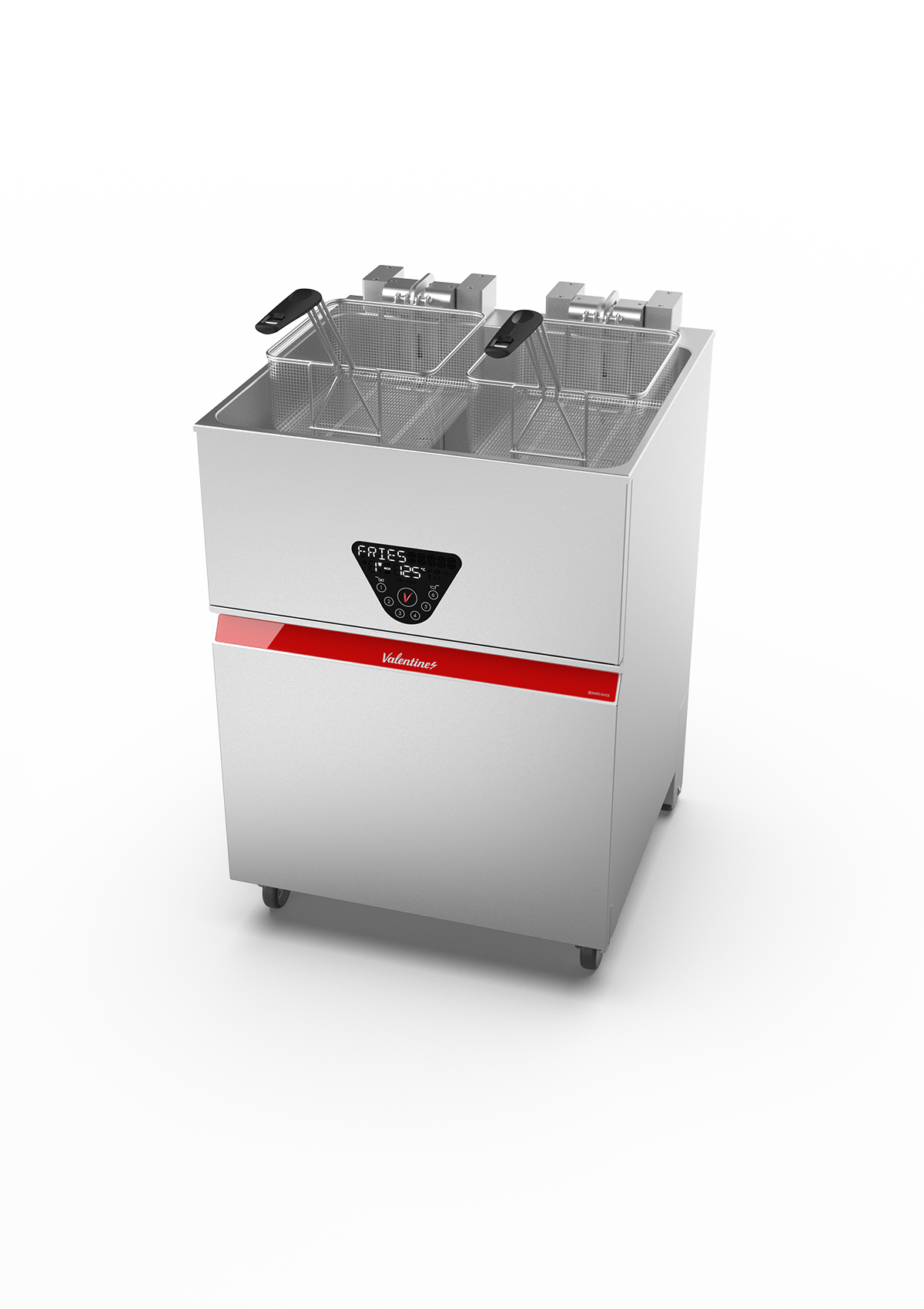 Valentine - Fritös - CORE - Smart 600 med pump & korglyft - 2