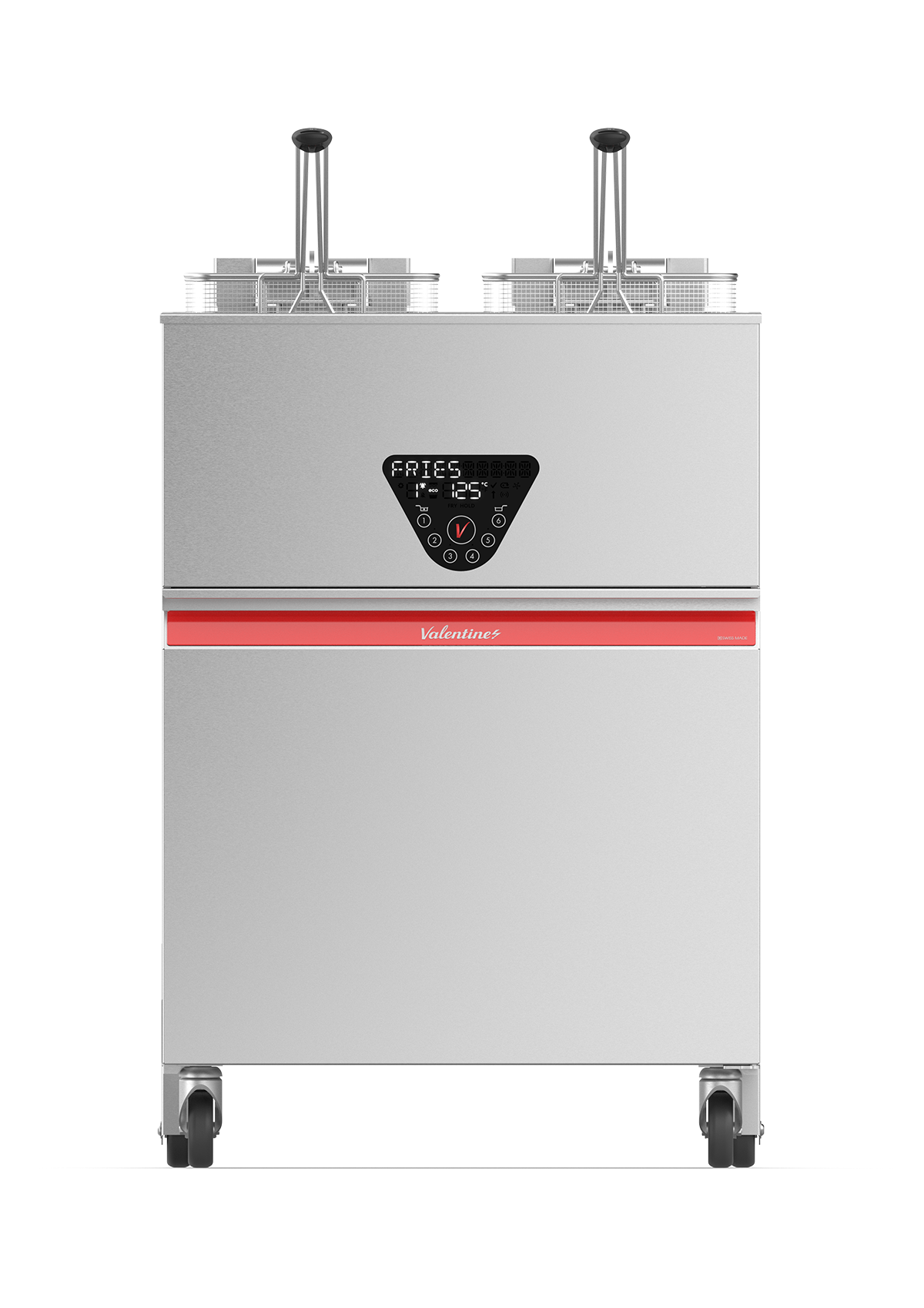 Valentine - Fritös - CORE - Smart 600 med pump & korglyft - 3
