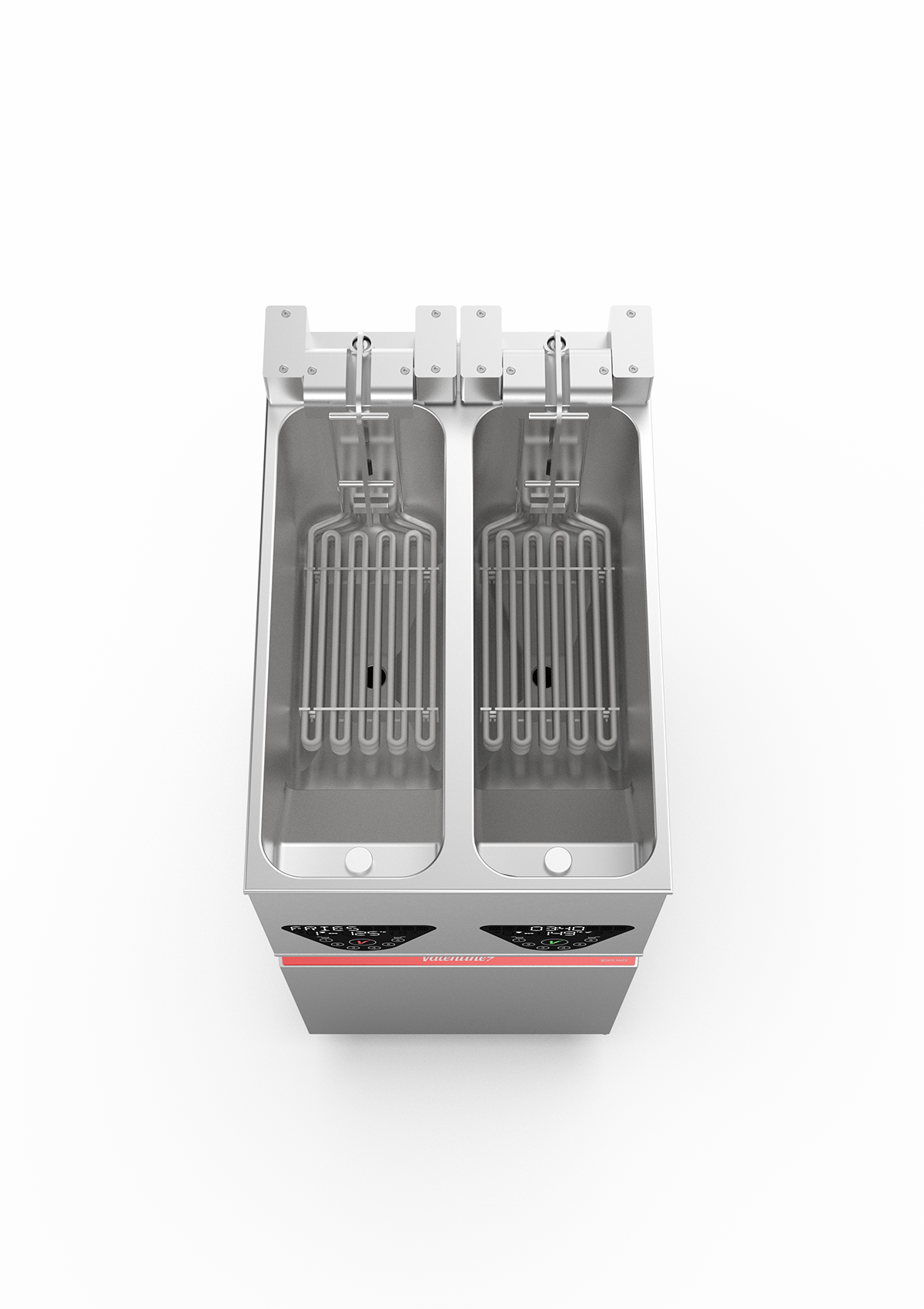 Valentine - Fritös - CORE - Smart 2200 med korglyft - 2