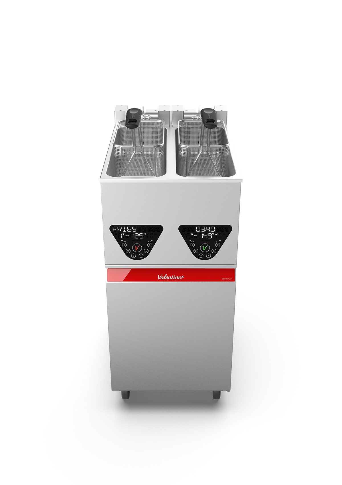 Valentine - Fritös - CORE - Smart 2200 med pump & korglyft - 4