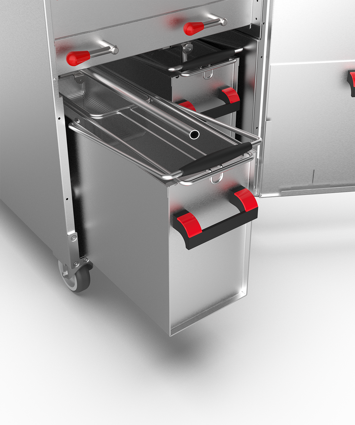 Valentine - Fritös - CORE - Smart 2200 med pump & korglyft - 12