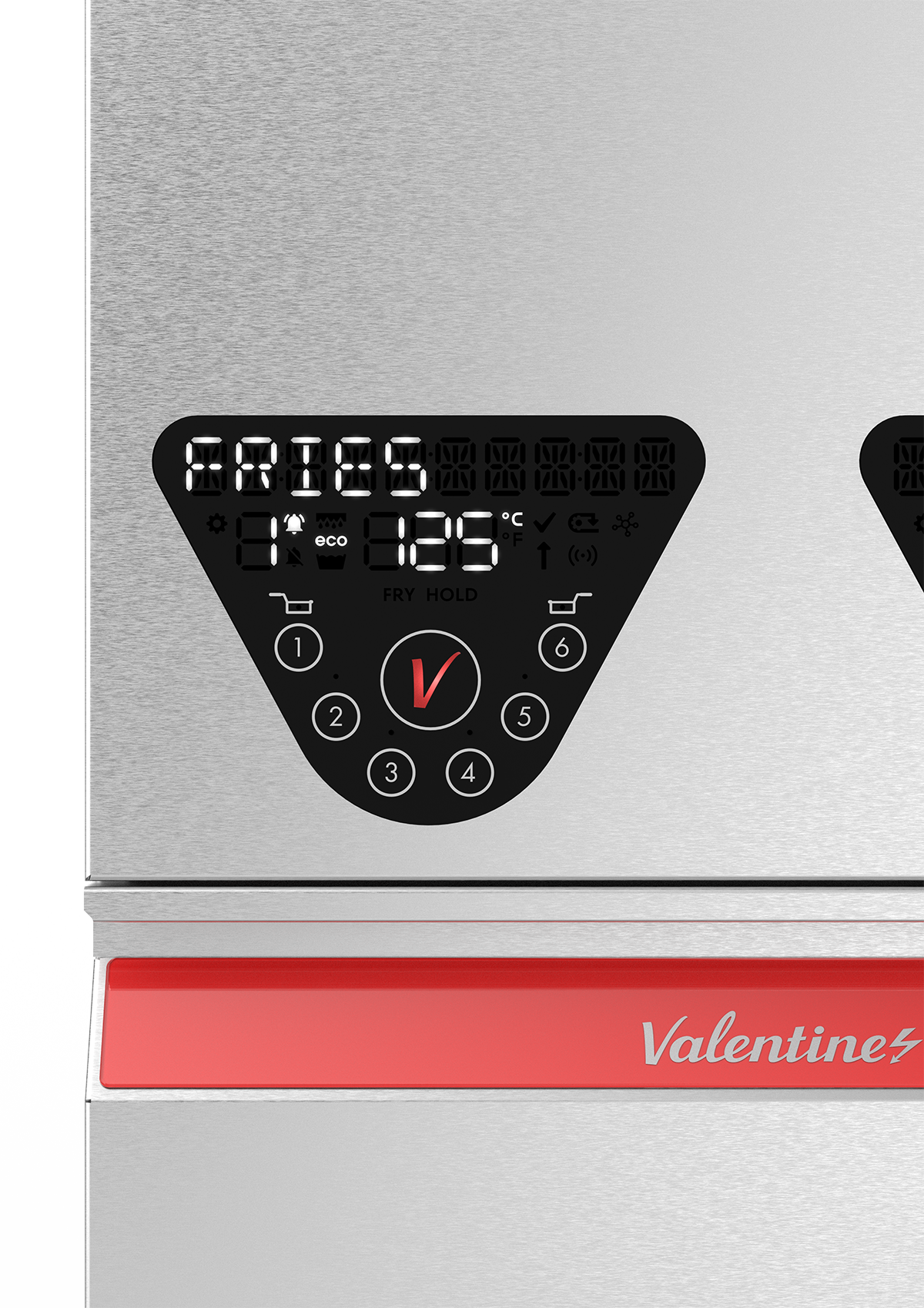 Valentine - Fritös - CORE - Smart 2200 med pump & korglyft - 11