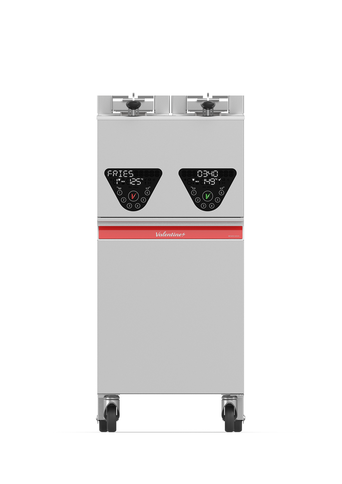 Valentine - Fritös - CORE - Smart 2200 med pump & korglyft - 3