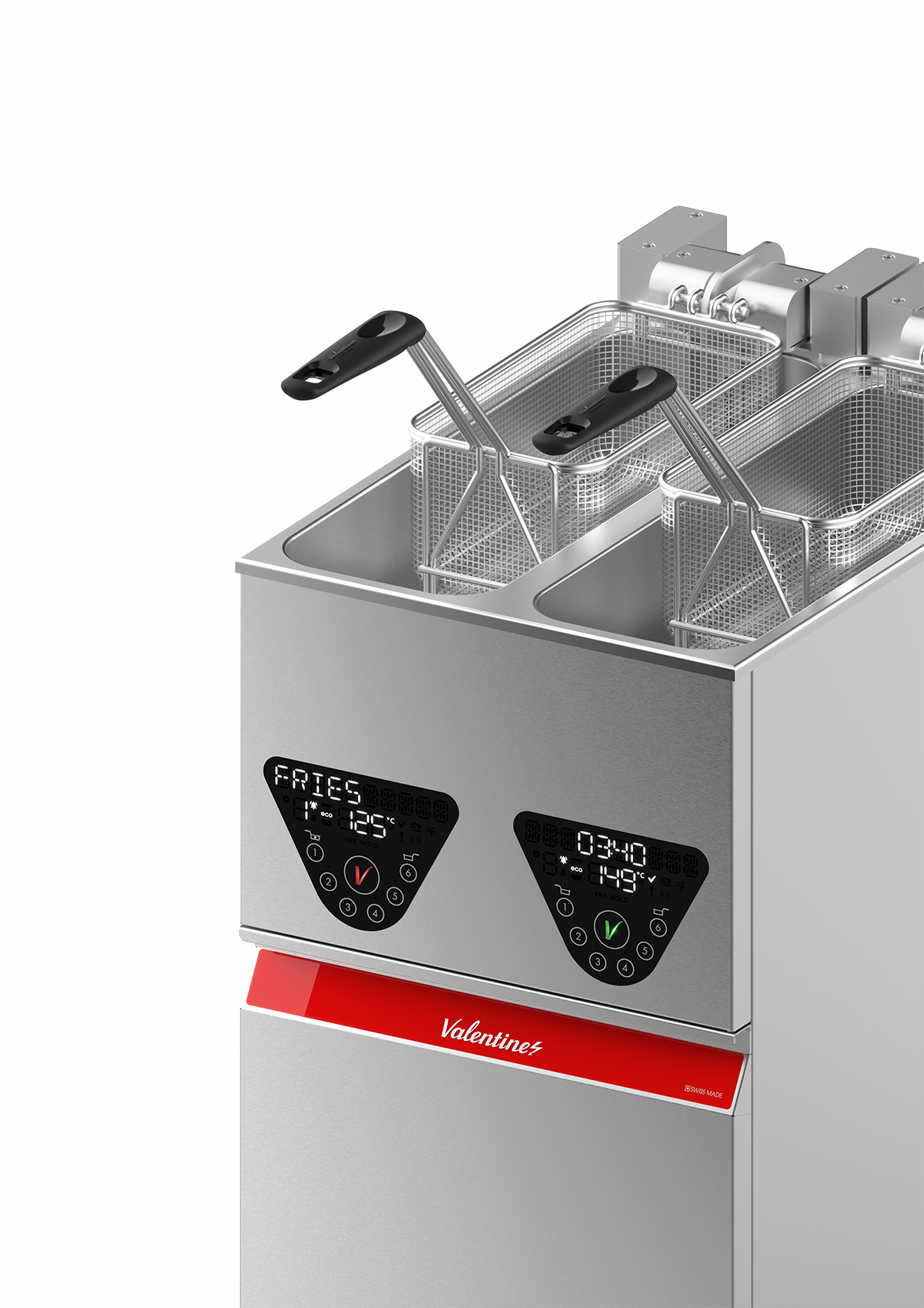 Valentine - Fritös - CORE - Smart 2200 med pump & korglyft - 5