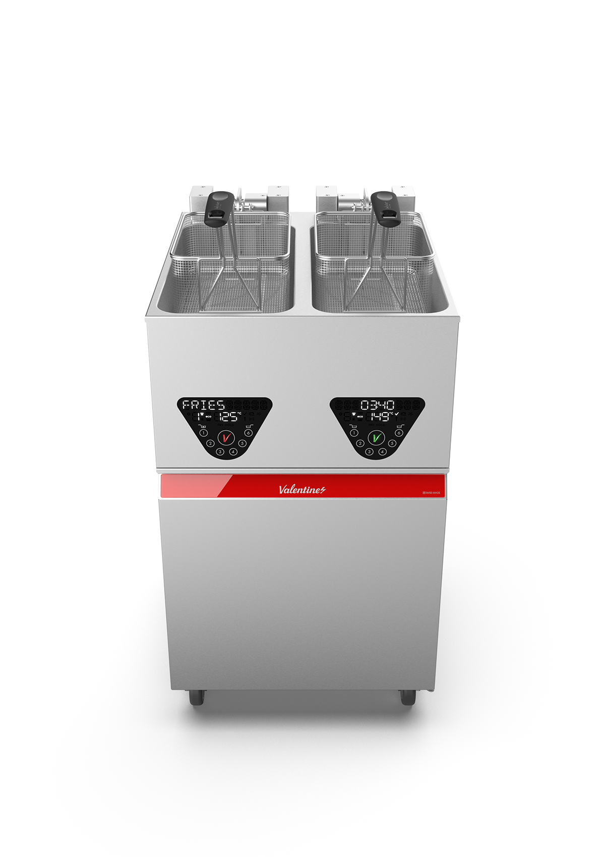 Valentine - Fritös - CORE - Smart 2525T Turbo med pump - 3