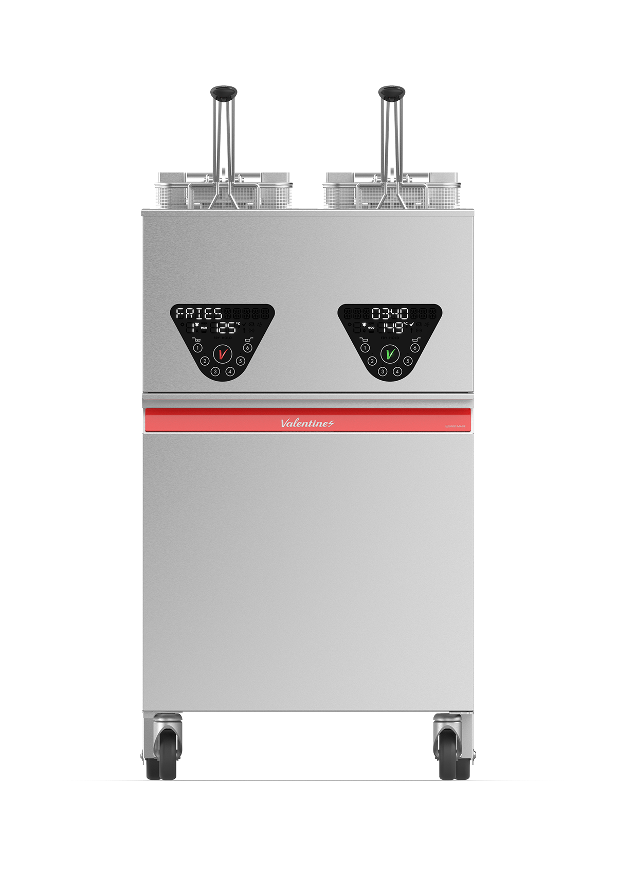Valentine - Fritös - CORE - Smart 2525T Turbo med korglyft