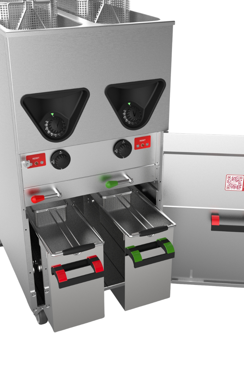 Valentine - Fritös - CORE - 2200 - 9