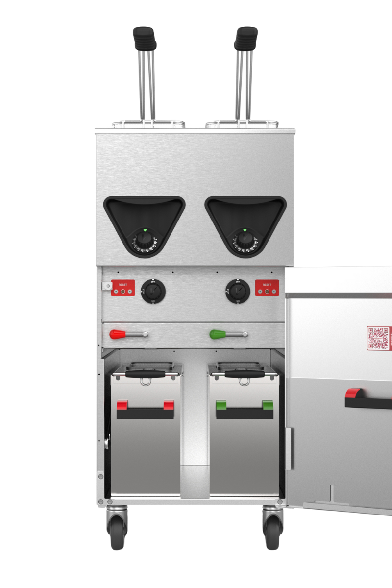 Valentine - Fritös - CORE - 2200 - 8