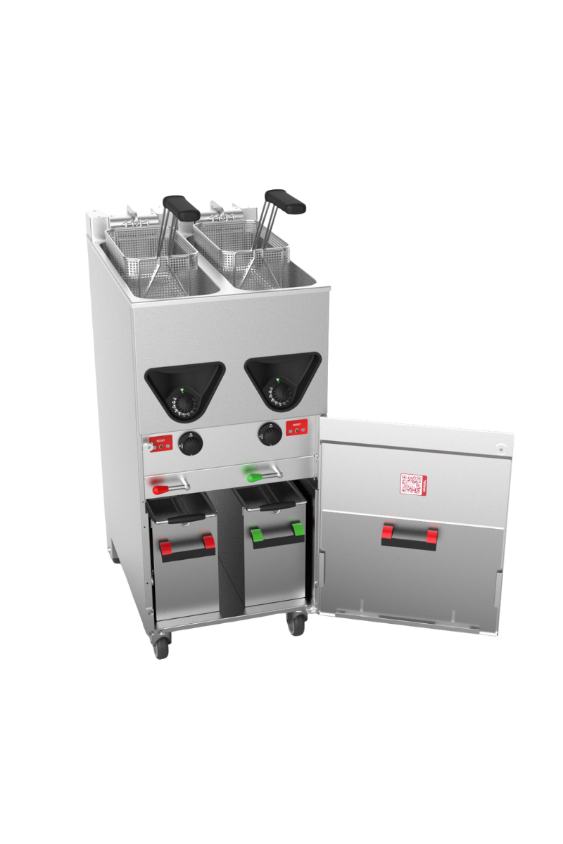 Valentine - Fritös - CORE - 2200 - 4