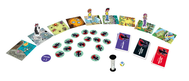 Spel Yumi och Tomu Spelmästaren - 3