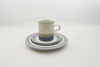Kaffekopp, fat och assiett, Uhtua, IL 